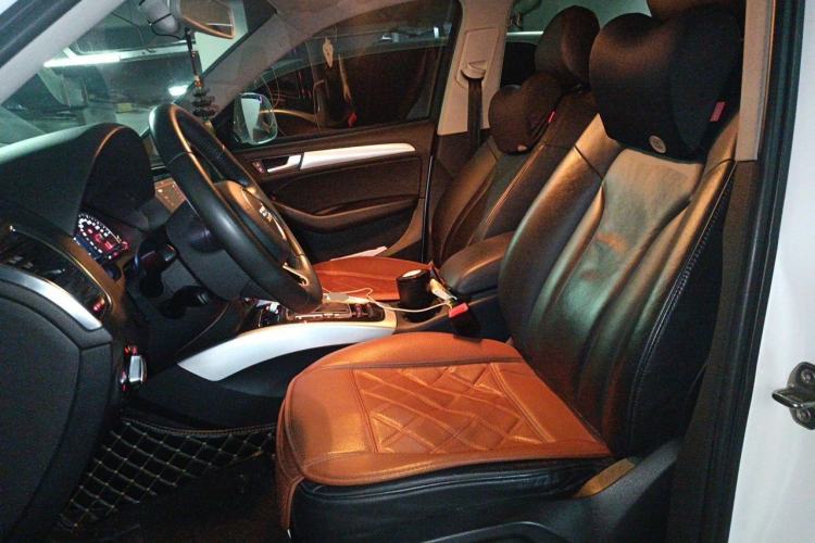Used Audi Q5 2013 40 TFSI Technology Edition Left Front Seat