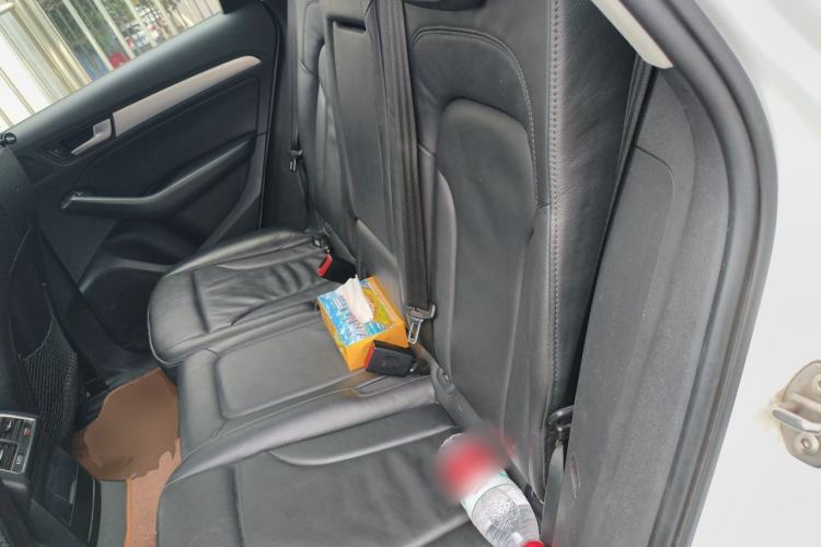 Used Audi Q5 2013 40 TFSI Technology Edition Left Rear Seat