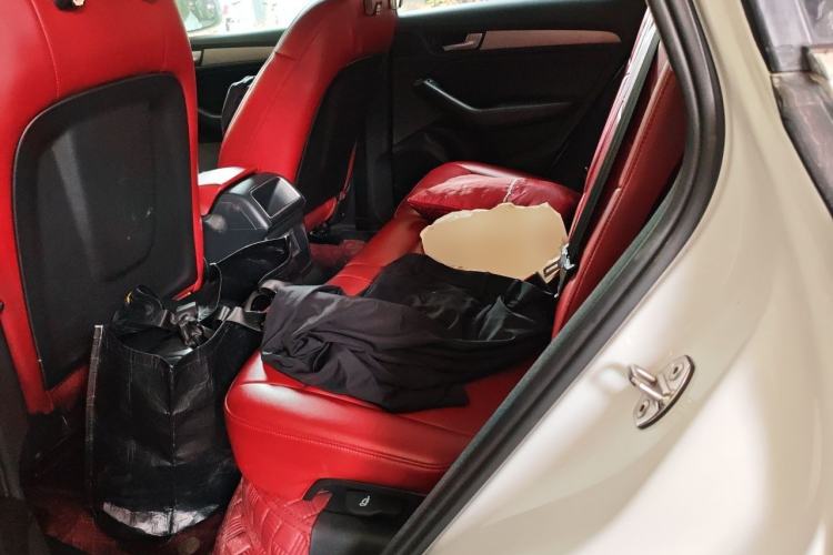 Used Audi Q5 2013 40 TFSI Technology Edition Left Rear Seat