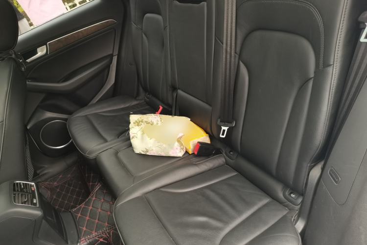 Used Audi Q5 2013 40 TFSI Comfort Edition Left Rear Seat