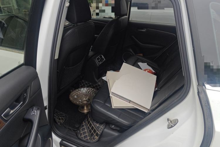 Used Audi Q5 2013 40 TFSI Comfort Edition Left Rear Seat