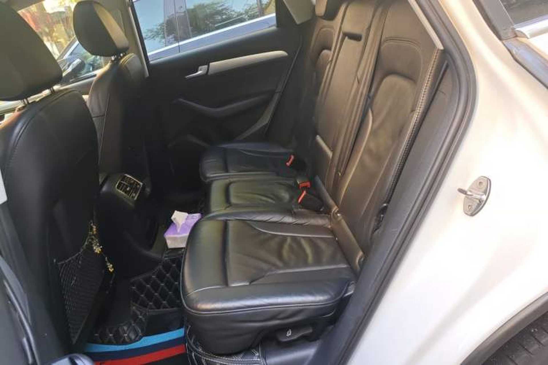 Used Audi Q5 2013 40 TFSI Technology Edition Left Rear Seat