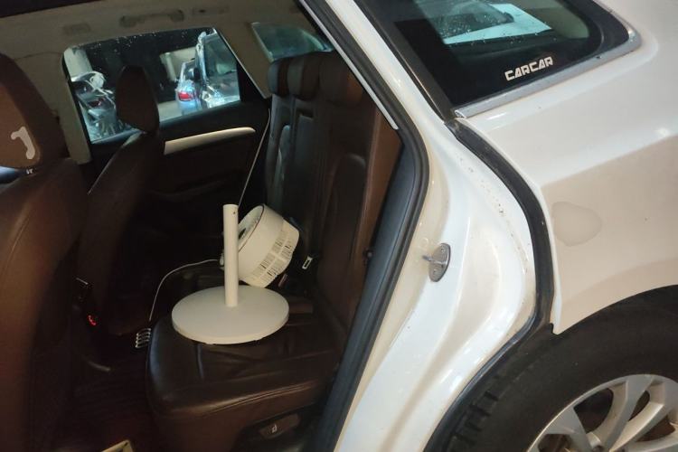 Used Audi Q5 2013 40 TFSI Technology Edition Left Rear Seat
