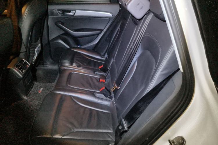 Used Audi Q5 2013 40 TFSI Technology Edition Left Rear Seat