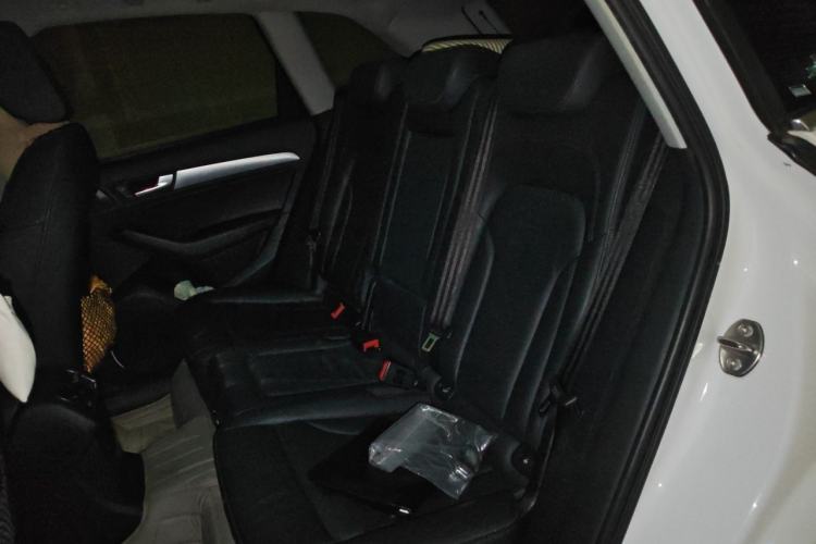 Used Audi Q5 2013 40 TFSI Technology Edition Left Rear Seat