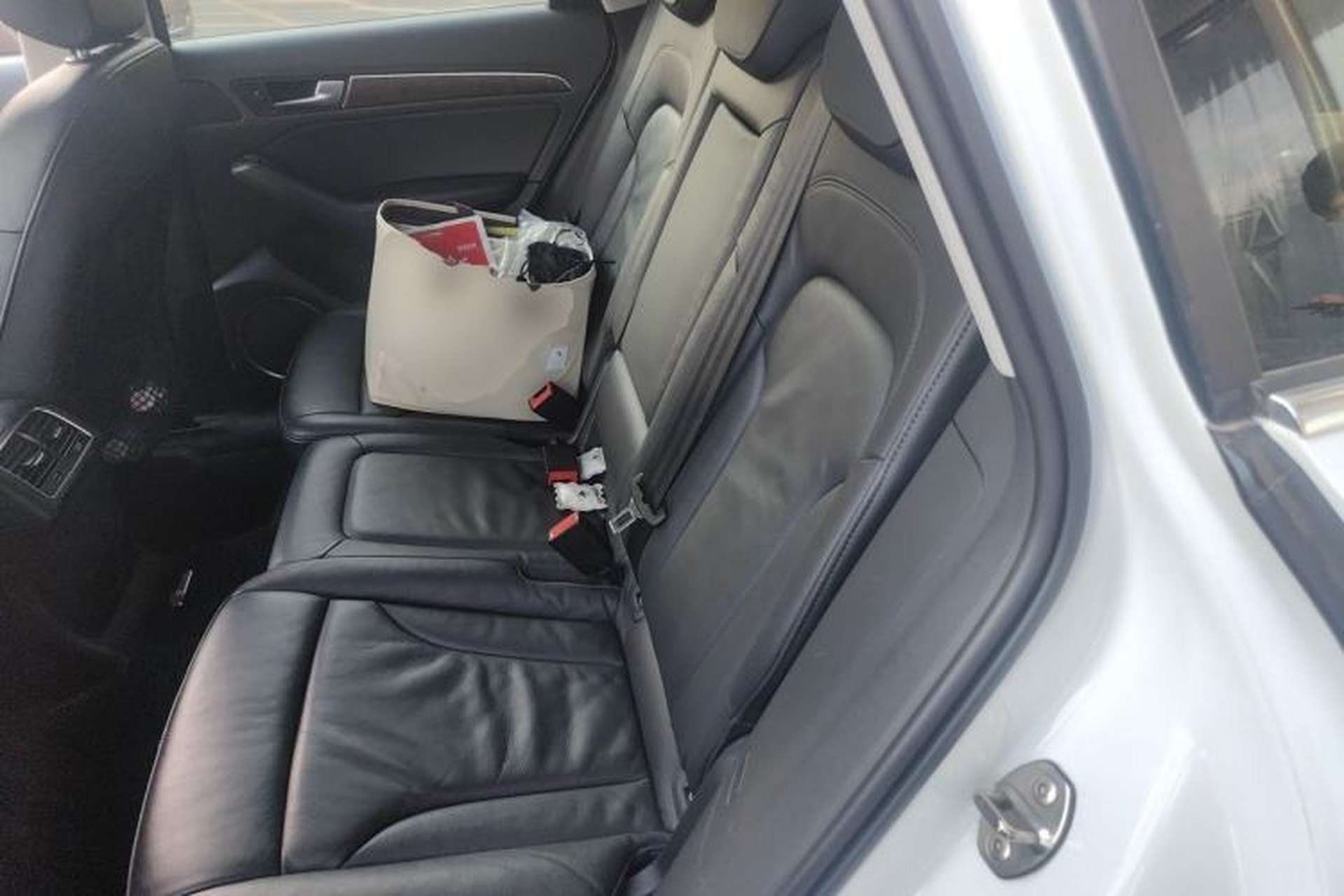 Used Audi Q5 2013 40 TFSI Comfort Edition Left Rear Seat