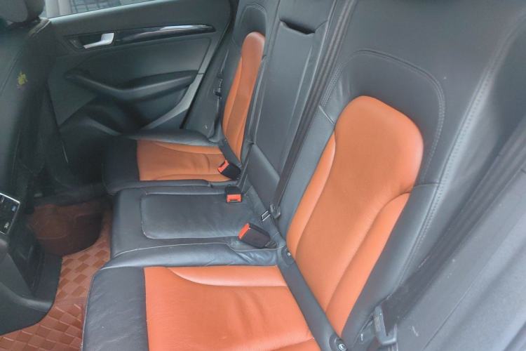 Used Audi Q5 2013 40 TFSI Technology Edition Left Rear Seat