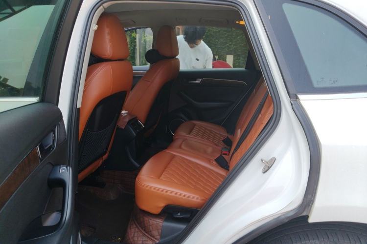 Used Audi Q5 2013 40 TFSI Comfort Edition Left Rear Seat