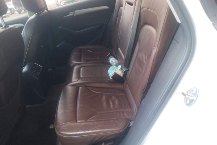 Used Audi Q5 2013 40 TFSI Technology Edition Left Rear Seat