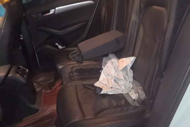 Used Audi Q5 2013 40 TFSI Technology Edition Left Rear Seat