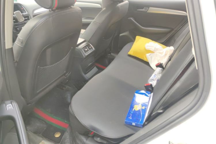 Used Audi Q5 2013 40 TFSI Technology Edition Left Rear Seat