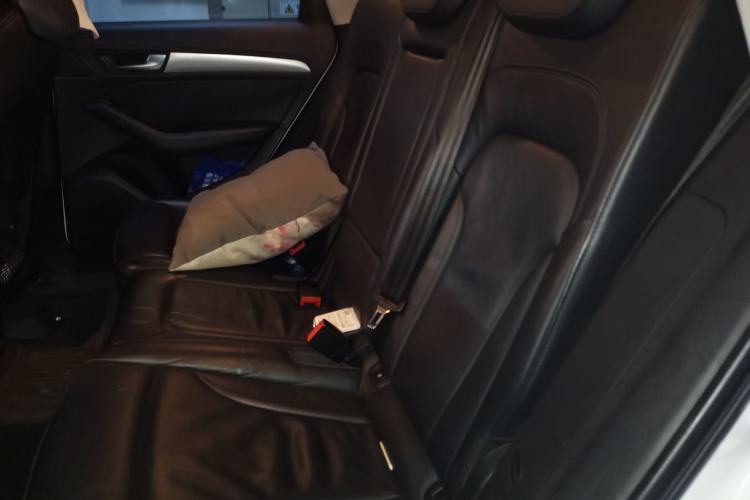 Used Audi Q5 2013 40 TFSI Technology Edition Left Rear Seat