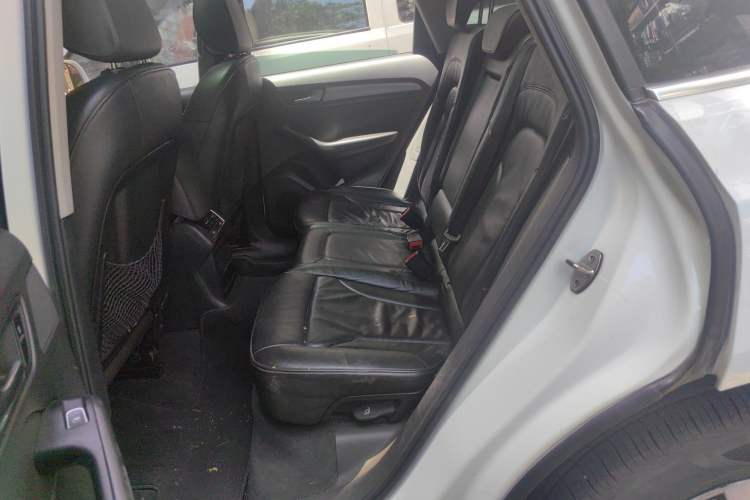 Used Audi Q5 2013 40 TFSI Technology Edition Left Rear Seat