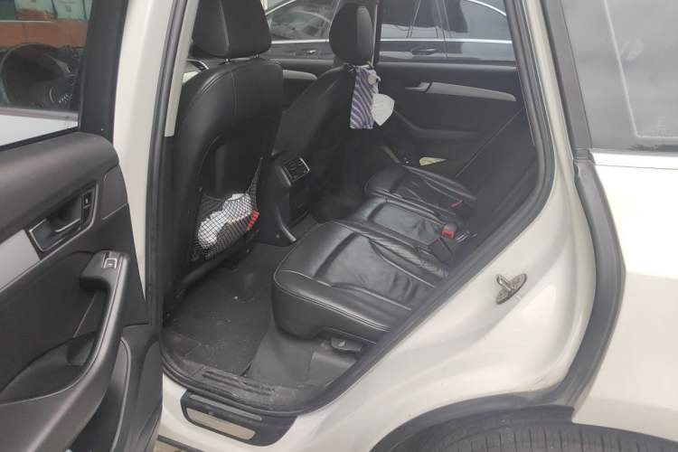 Used Audi Q5 2013 40 TFSI Technology Edition Left Rear Seat