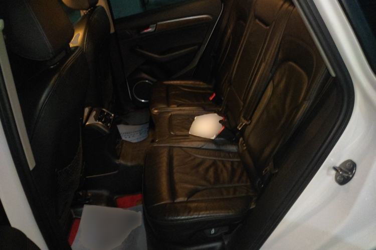 Used Audi Q5 2013 40 TFSI Technology Edition Left Rear Seat