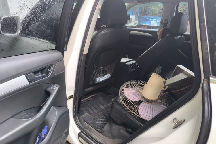 Used Audi Q5 2013 40 TFSI Technology Edition Left Rear Seat