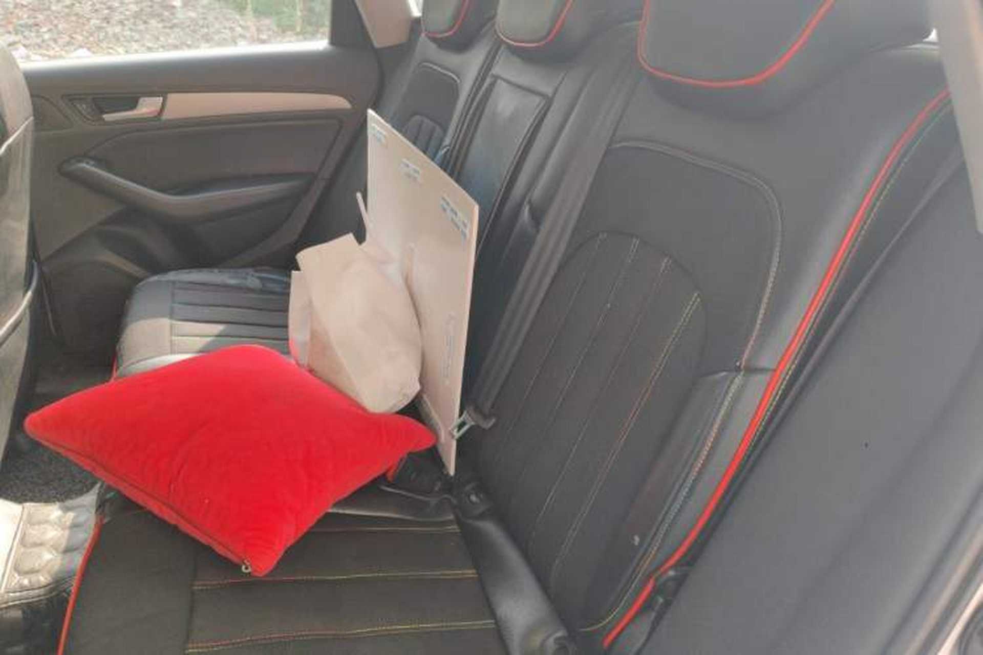 Used Audi Q5 2013 40 TFSI Ambition Left Rear Seat