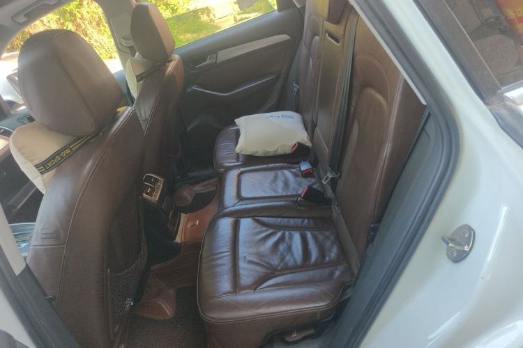 Used Audi Q5 2013 40 TFSI Technology Edition Left Rear Seat