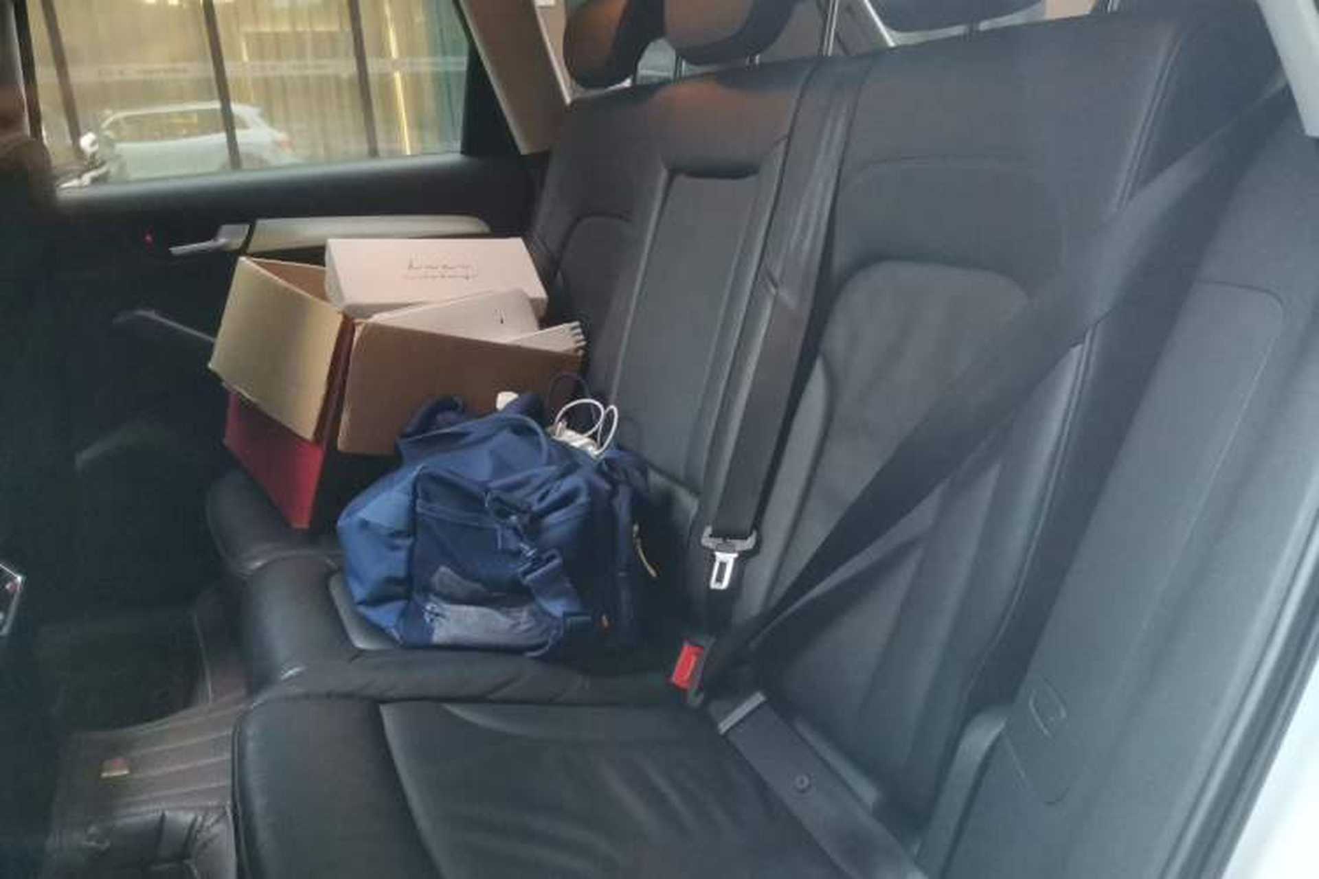 Used Audi Q5 2013 40 TFSI Technology Edition Left Rear Seat