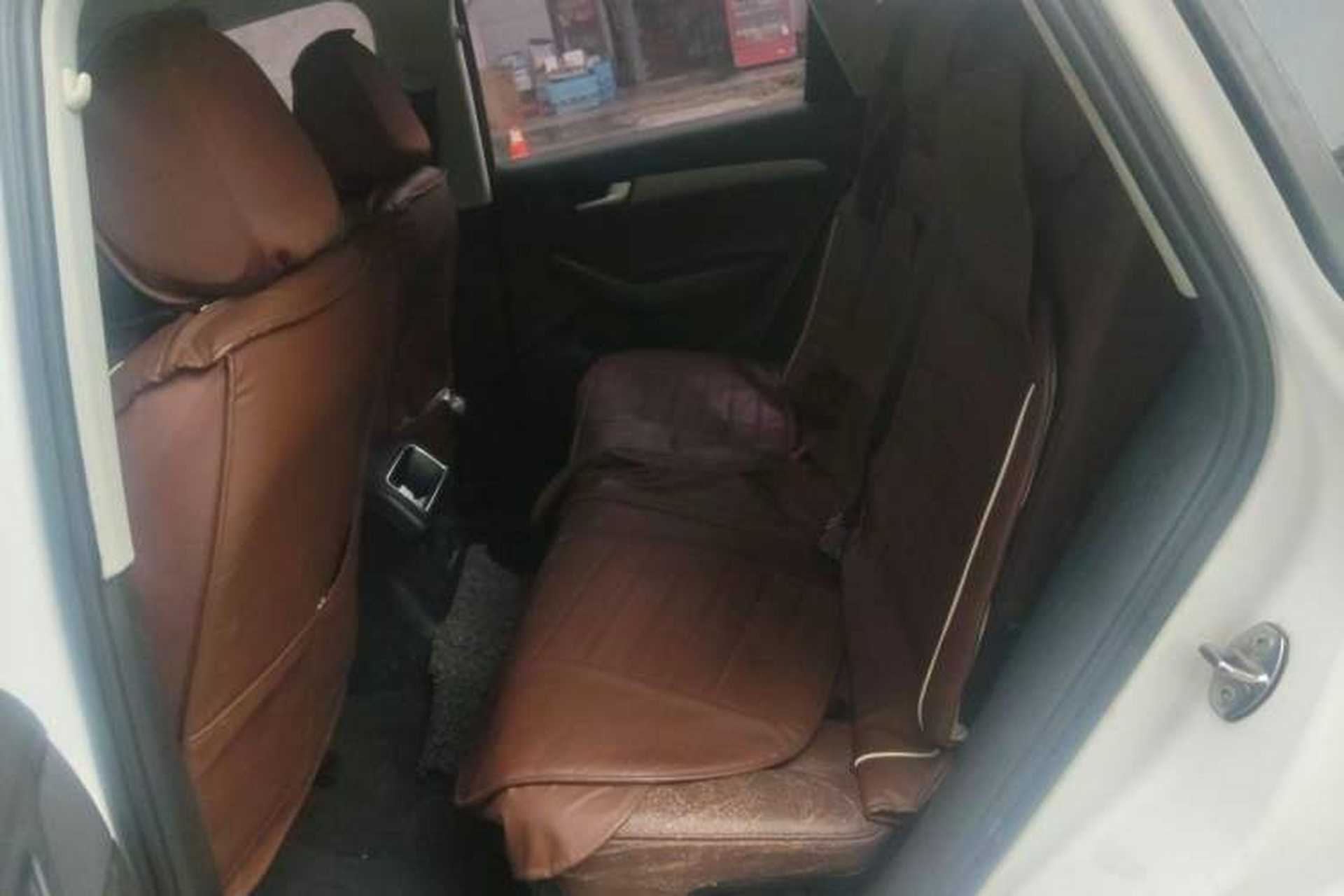 Used Audi Q5 2013 40 TFSI Ambition Left Rear Seat