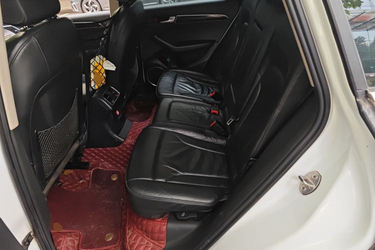 Used Audi Q5 2013 40 TFSI Technology Edition Left Rear Seat