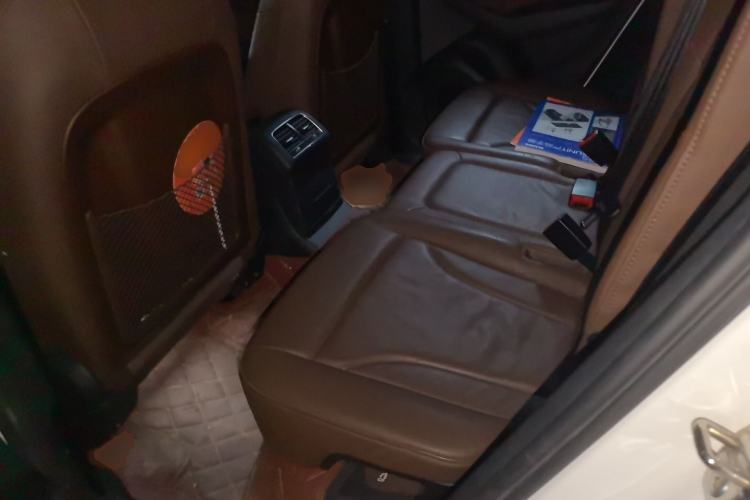 Used Audi Q5 2013 40 TFSI Technology Edition Left Rear Seat