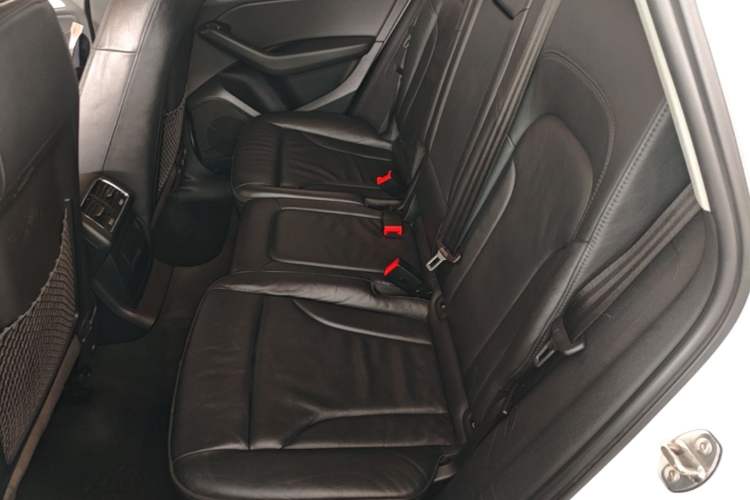 Used Audi Q5 2013 40 TFSI Technology Edition Left Rear Seat
