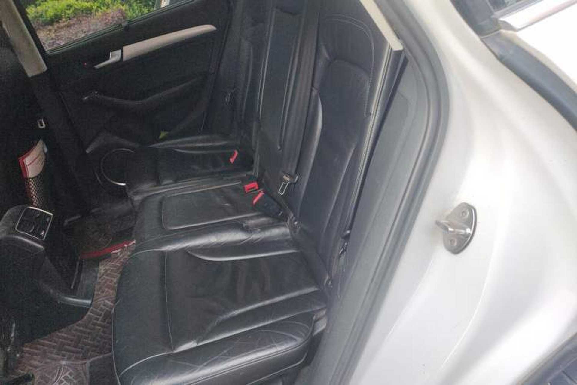 Used Audi Q5 2013 45 TFSI quattro Sport Edition Left Rear Seat