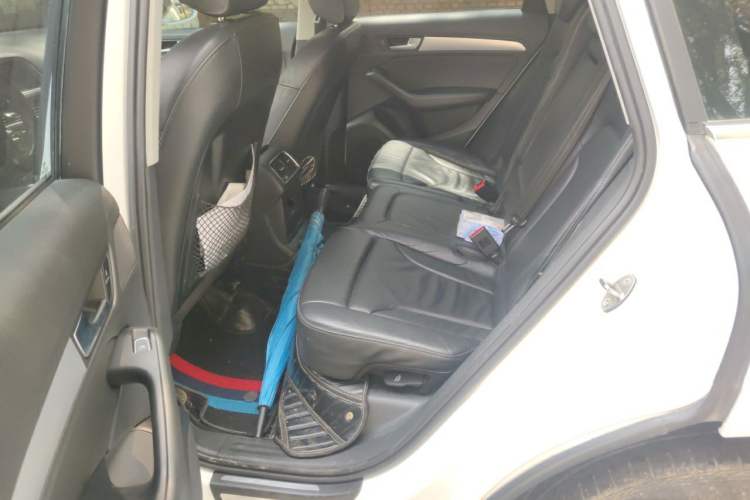 Used Audi Q5 2013 40 TFSI Technology Edition Left Rear Seat
