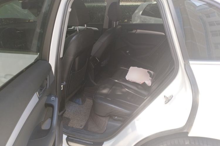 Used Audi Q5 2013 40 TFSI Technology Edition Left Rear Seat