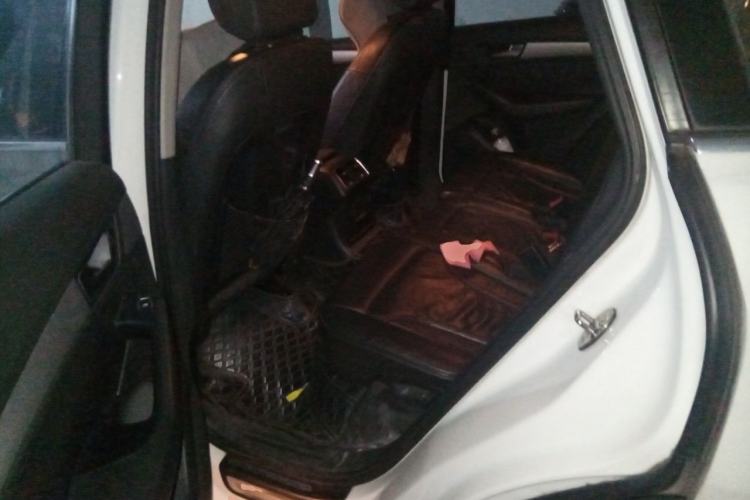 Used Audi Q5 2013 40 TFSI Technology Edition Left Rear Seat