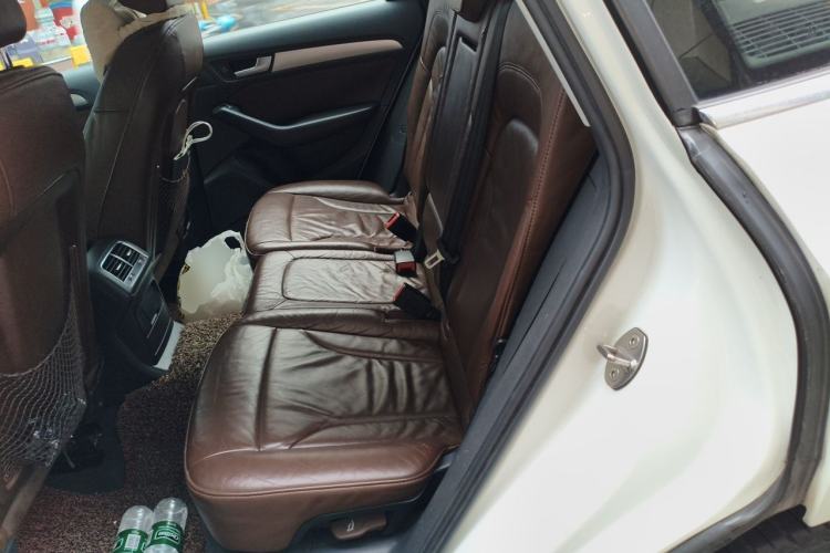 Used Audi Q5 2013 40 TFSI Technology Edition Left Rear Seat