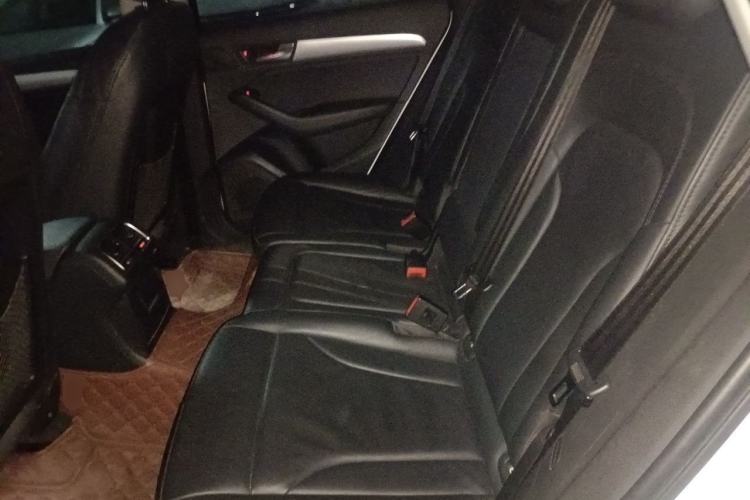 Used Audi Q5 2013 40 TFSI Technology Edition Left Rear Seat