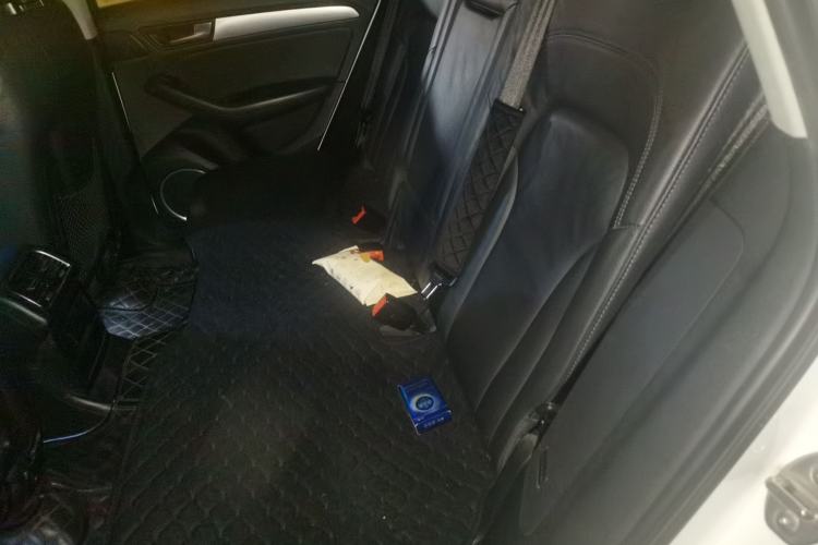 Used Audi Q5 2013 45 TFSI quattro Sport Edition Left Rear Seat