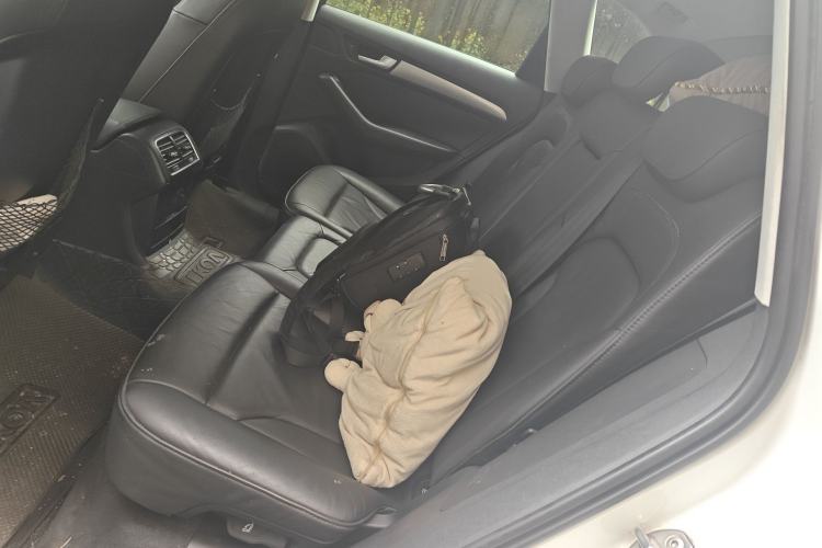 Used Audi Q5 2013 40 TFSI Technology Edition Left Rear Seat