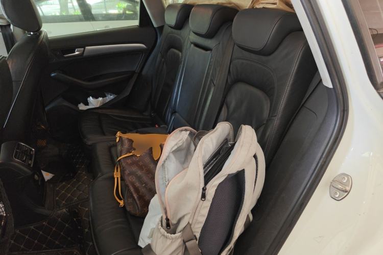 Used Audi Q5 2013 40 TFSI Technology Edition Left Rear Seat