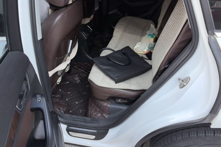 Used Audi Q5 2013 40 TFSI Comfort Edition Left Rear Seat
