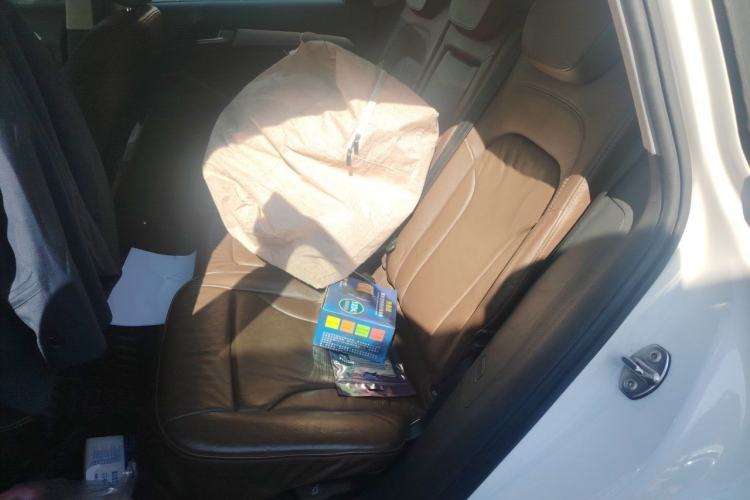 Used Audi Q5 2013 40 TFSI Technology Edition Left Rear Seat