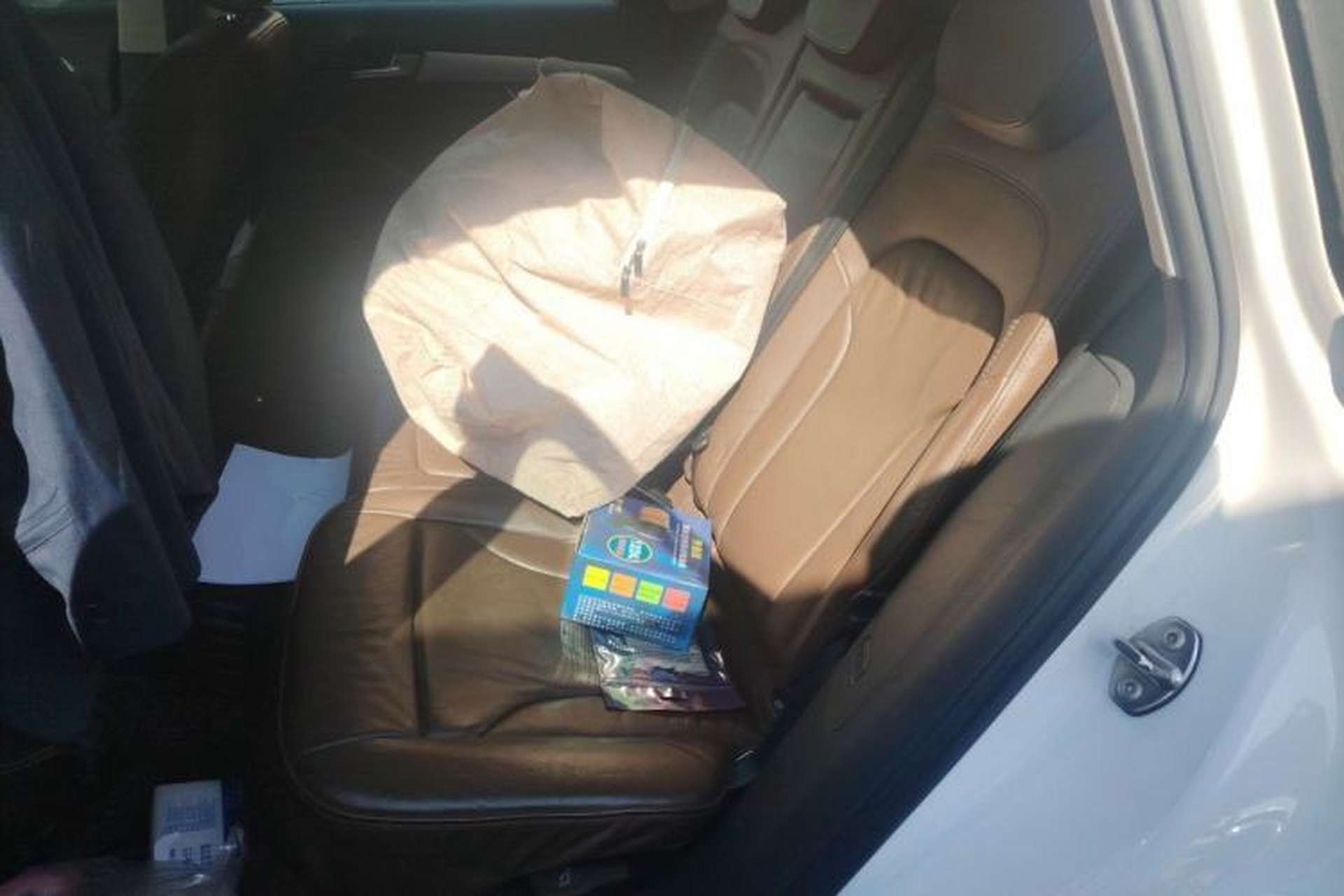 Used Audi Q5 2013 40 TFSI Technology Edition Left Rear Seat