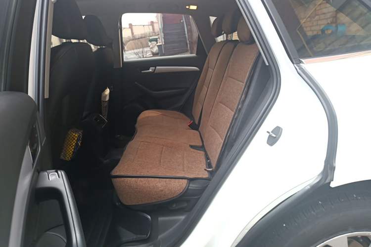 Used Audi Q5 2013 40 TFSI Technology Edition Left Rear Seat