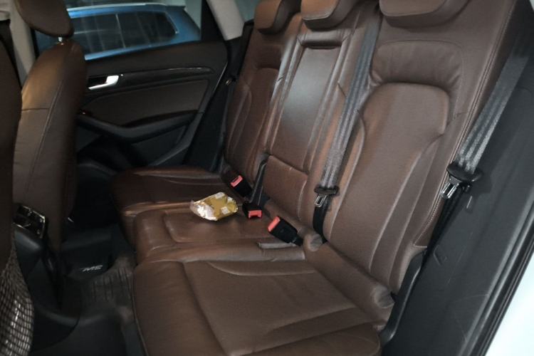 Used Audi Q5 2013 40 TFSI Technology Edition Left Rear Seat