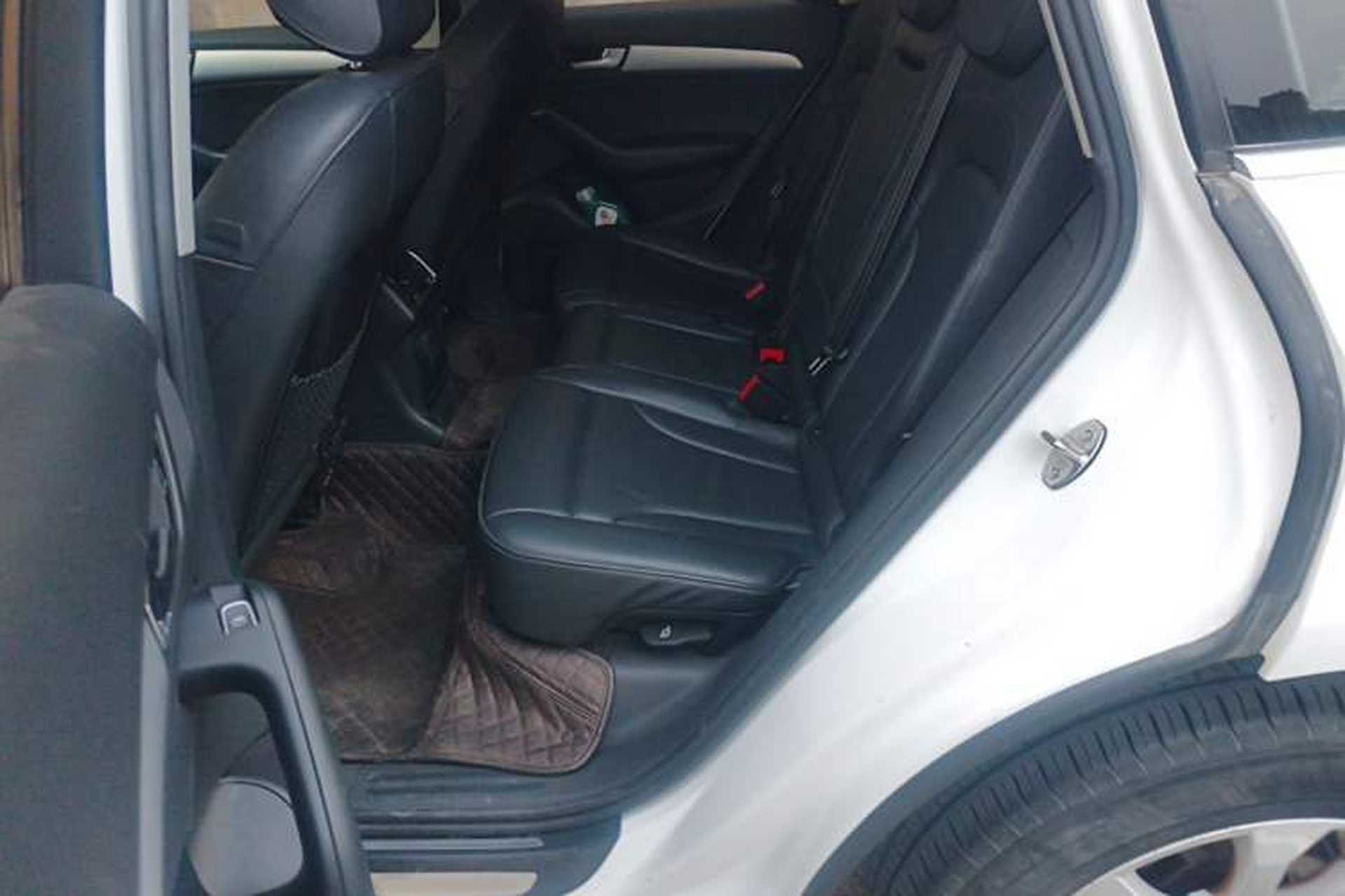 Used Audi Q5 2013 40 TFSI Technology Edition Left Rear Seat
