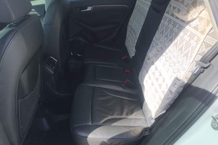 Used Audi Q5 2013 40 TFSI Comfort Edition Left Rear Seat