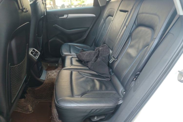 Used Audi Q5 2013 40 TFSI Technology Edition Left Rear Seat