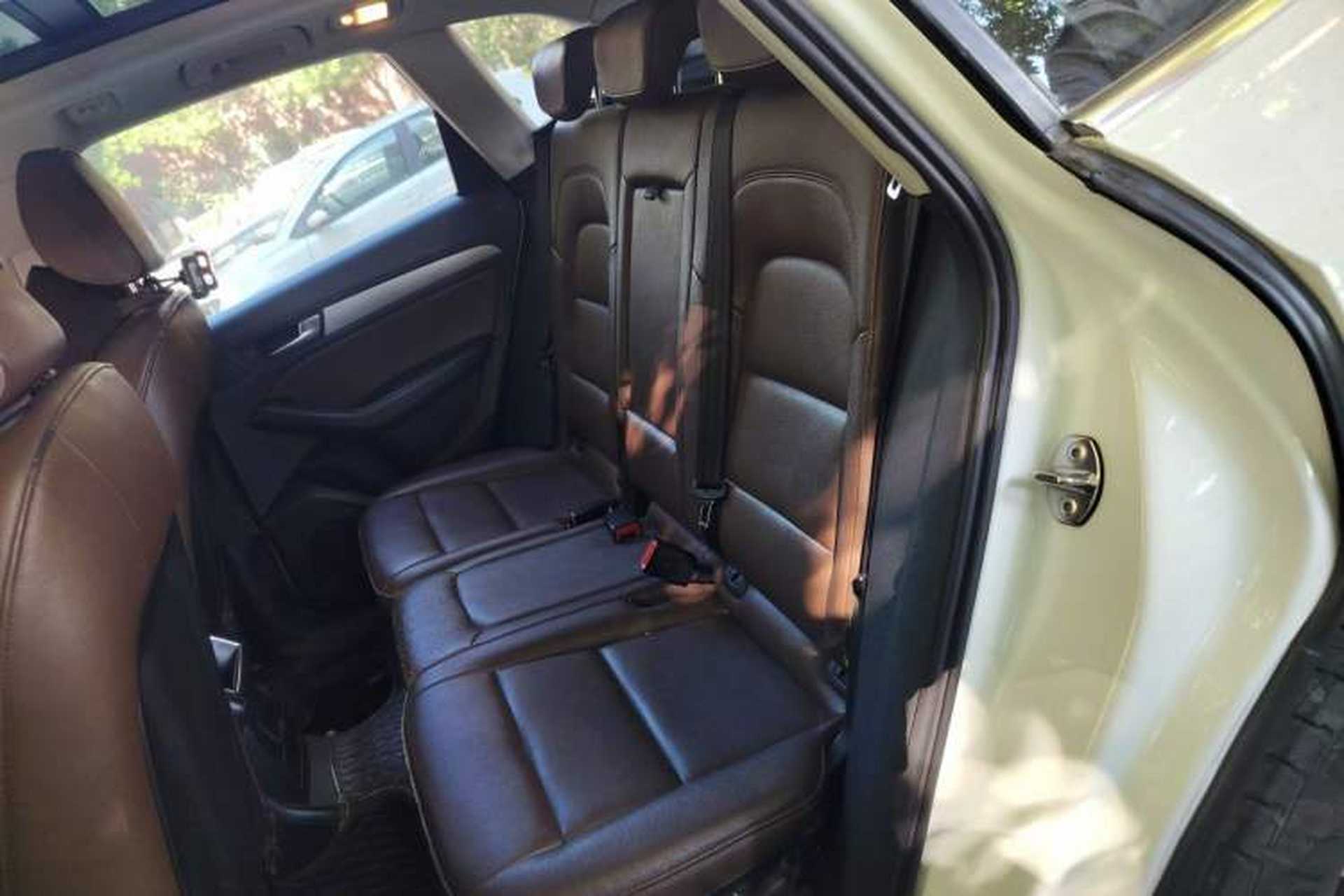 Used Audi Q5 2013 40 TFSI Ambition Left Rear Seat