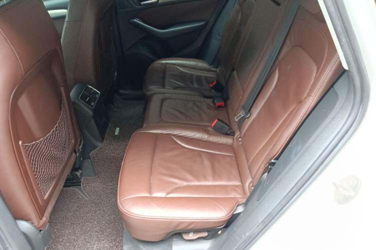 Used Audi Q5 2013 40 TFSI Technology Edition Left Rear Seat