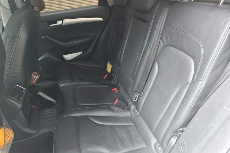 Used Audi Q5 2013 40 TFSI Technology Edition Left Rear Seat