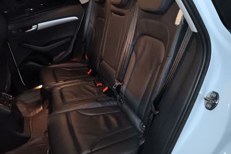 Used Audi Q5 2013 40 TFSI Technology Edition Left Rear Seat