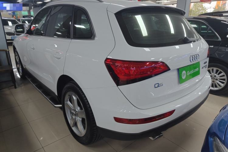 Used Audi Q5 2013 40 TFSI Comfort Edition Left Side