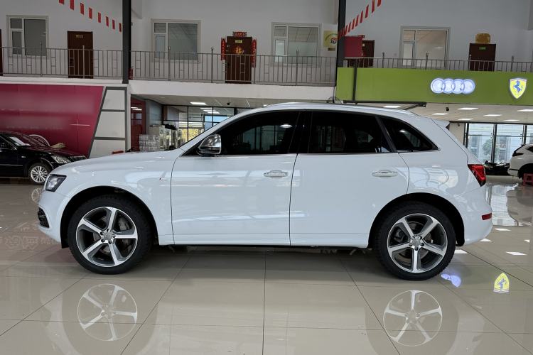 Used Audi Q5 2013 45 TFSI quattro Sport Edition Left Side